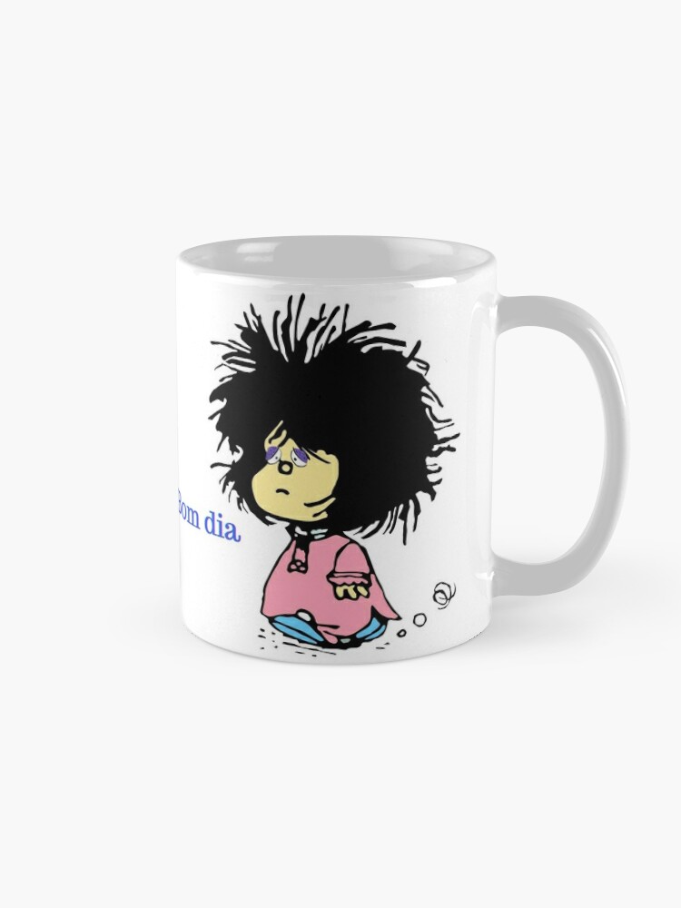 mafalda em portugues, bom dia Tote Bag by Stratoguayota