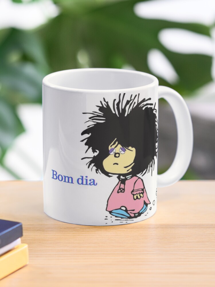 mafalda em portugues, bom dia Tote Bag by Stratoguayota