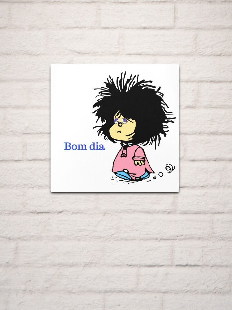 mafalda em portugues, bom dia Tote Bag by Stratoguayota