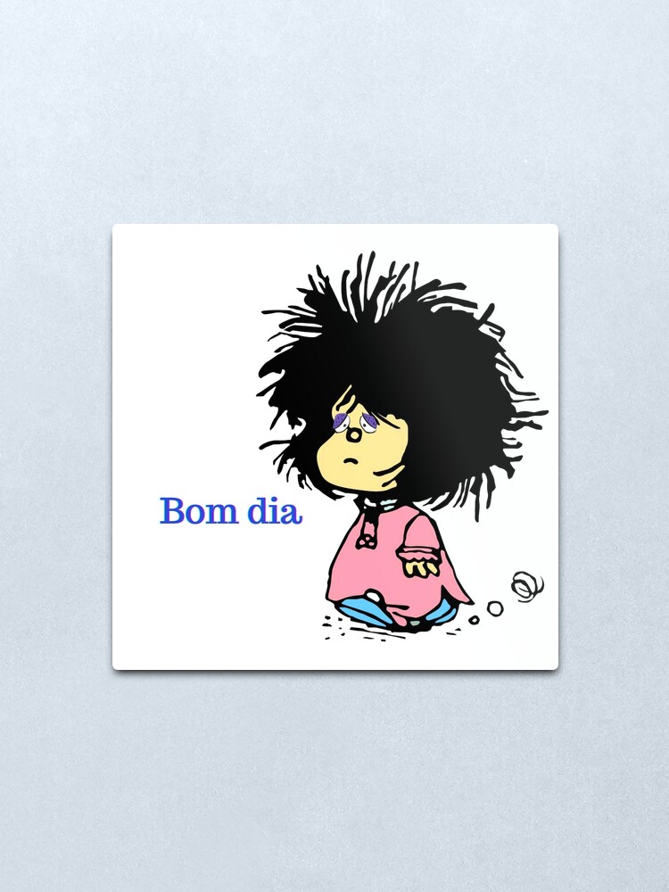 mafalda em portugues, bom dia mafalda em portugues, bom dia