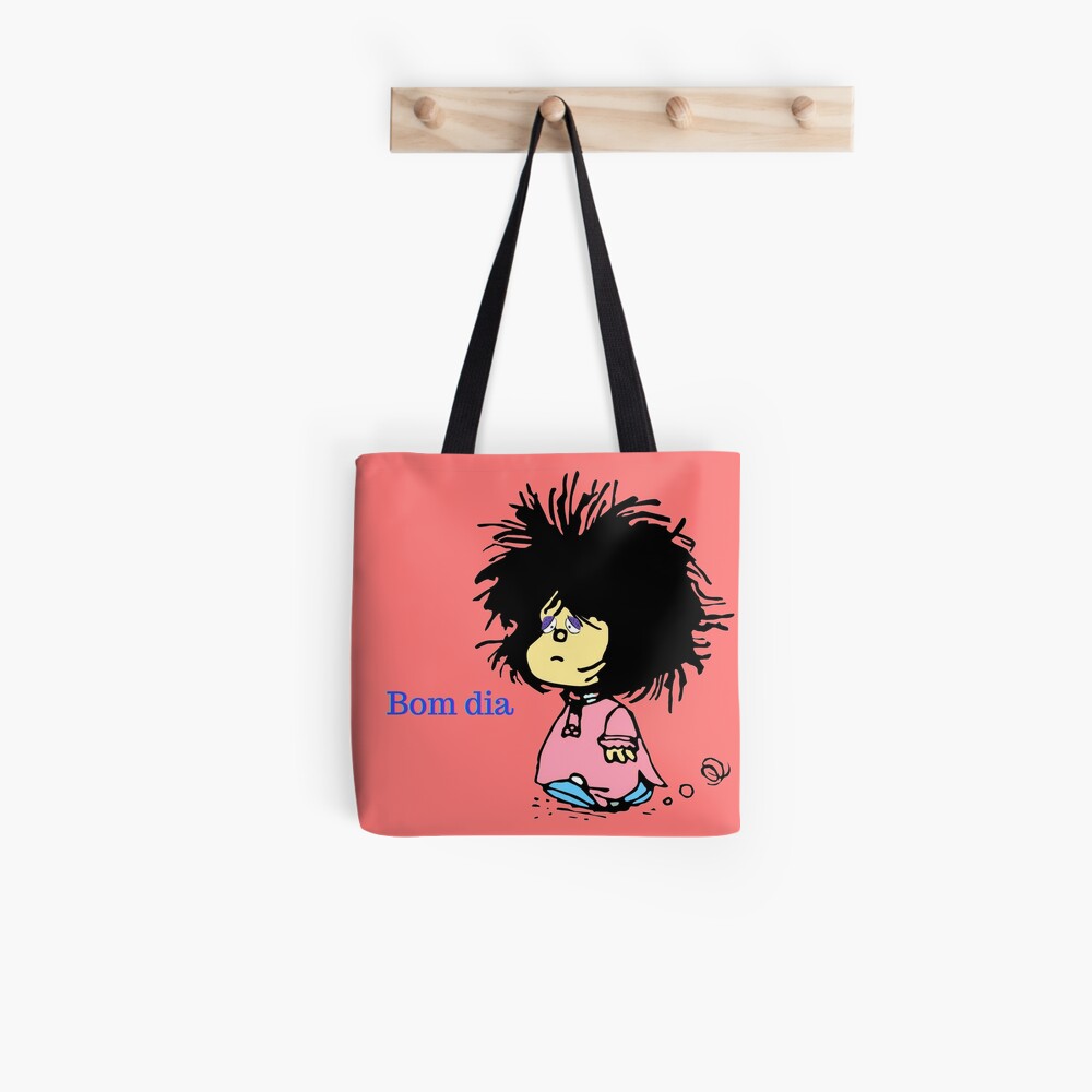 mafalda em portugues, bom dia Tote Bag by Stratoguayota