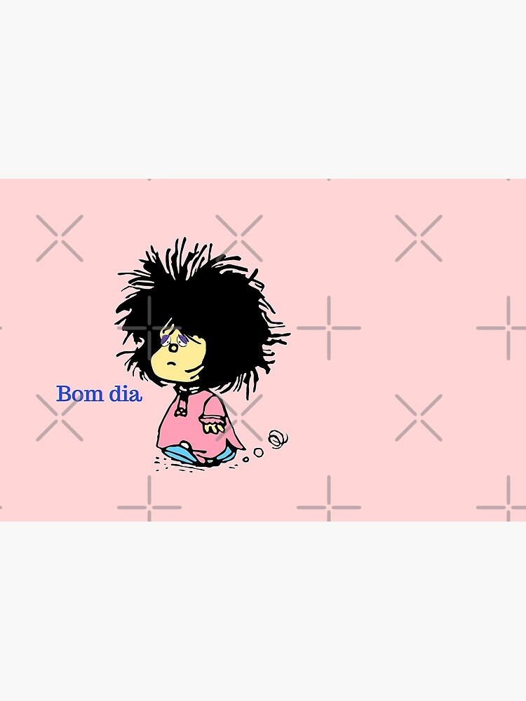 mafalda em portugues, bom dia Tote Bag by Stratoguayota