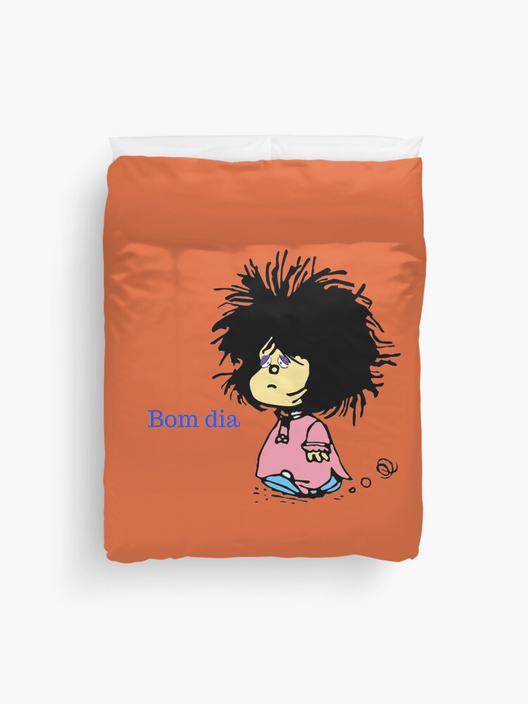 mafalda em portugues, bom dia Tote Bag by Stratoguayota