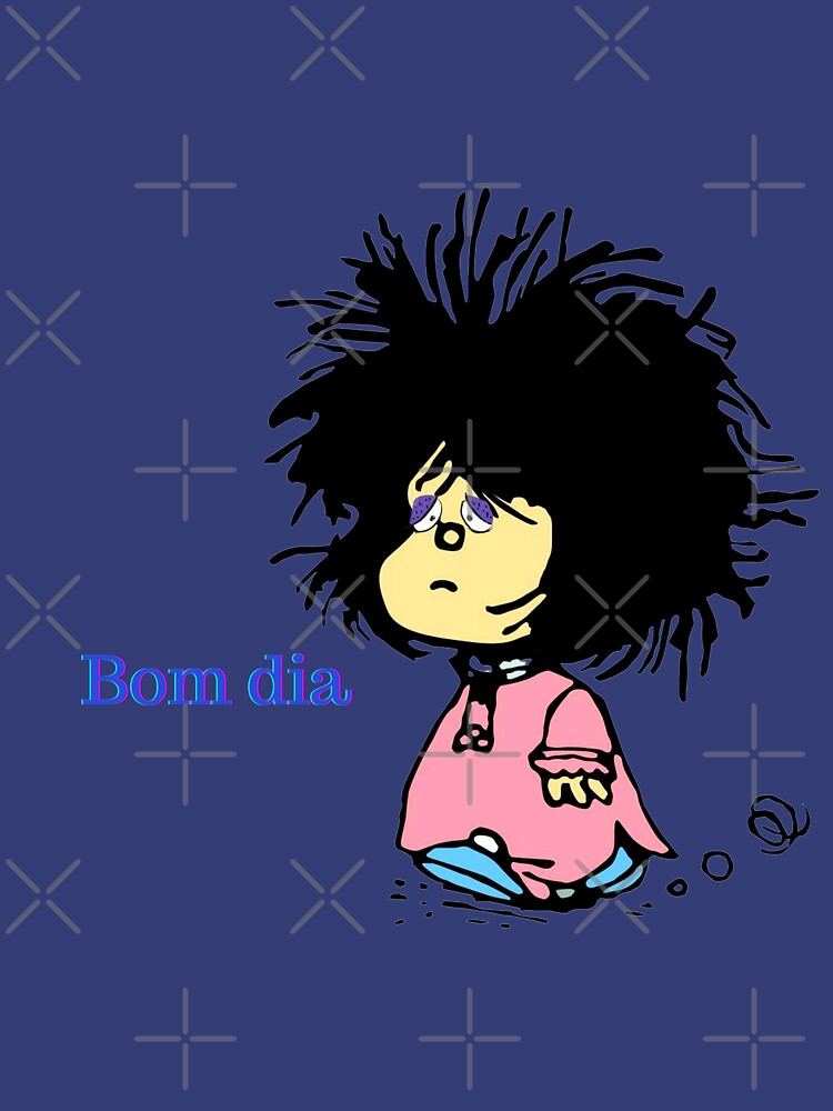 mafalda em portugues, bom dia Tote Bag by Stratoguayota