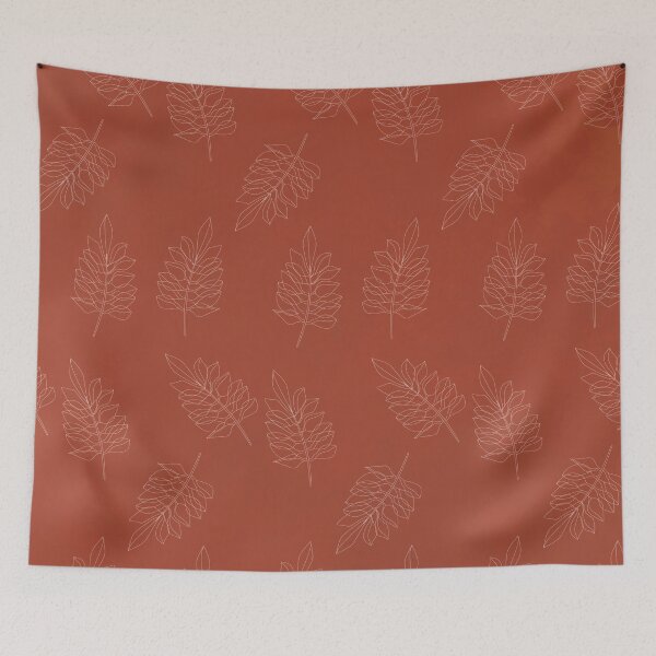Item preview, Abstract Leaves, Botanical Pattern, Minimalist, Boho designed and sold by technicolorable_art.