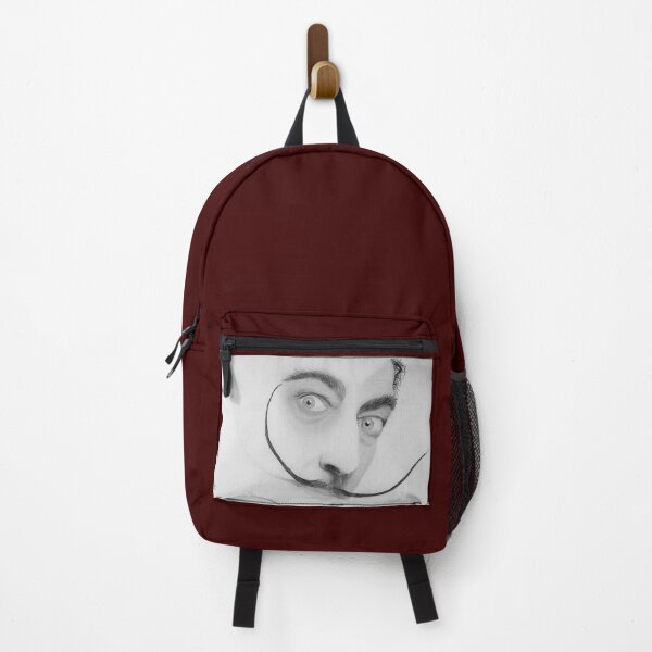 Item preview, Minimalist graphite portrait Salvador Dalí designed and sold by danielcoart.