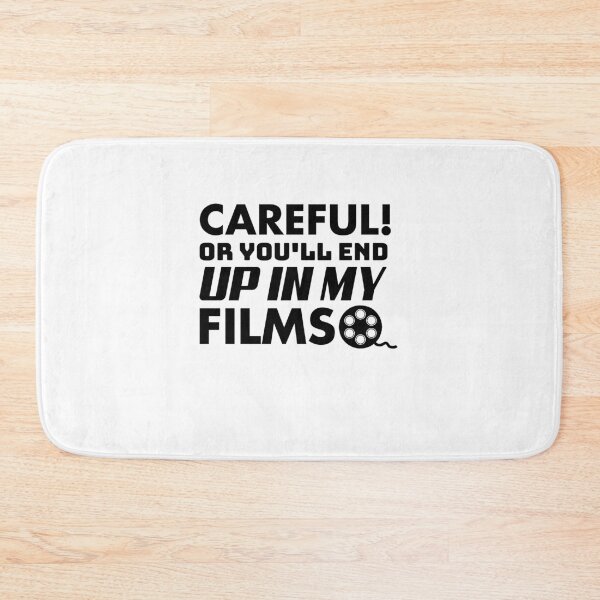 Item preview, Careful! Or You'll End Up In My Film designed and sold by Amineharoni.