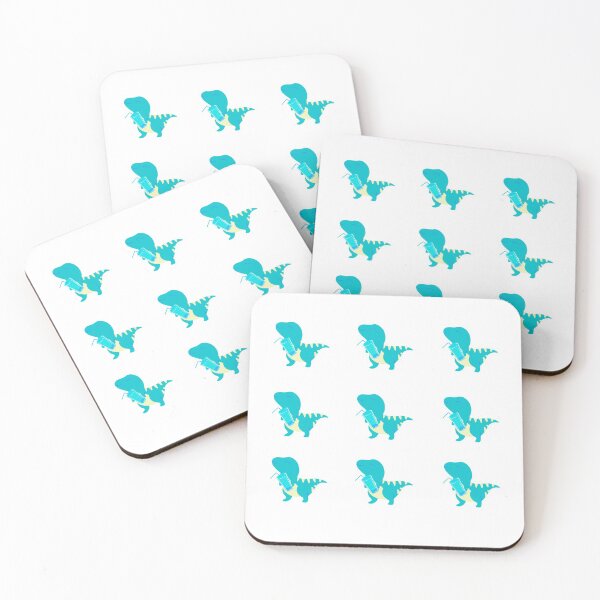 Item preview, Dino boba Stickers designed and sold by LucianaArts.