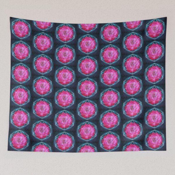 Item preview, Metaton Rose (Flower of Life) designed and sold by ecoartopia.