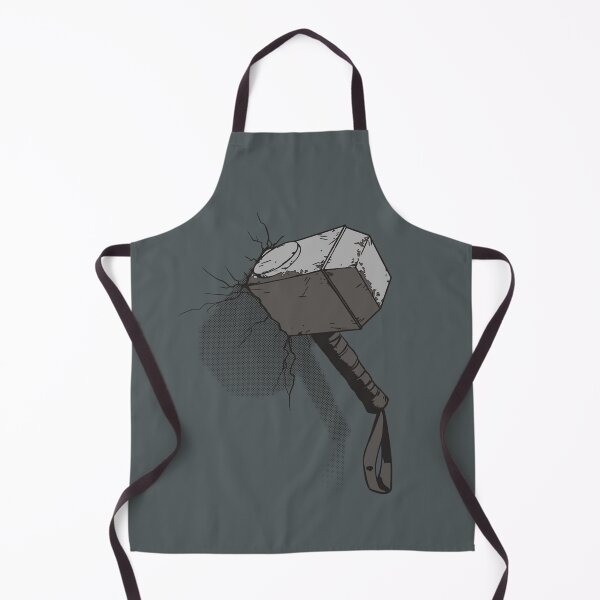 Item preview, Thor Hammer designed and sold by Aesthetic Ink Aura.