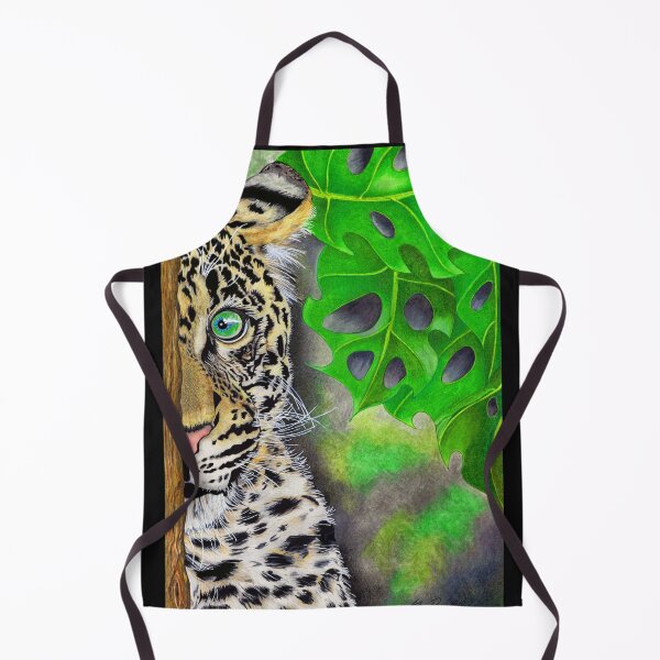 Item preview, Shy Leopard designed and sold by Katrina Reynolds.