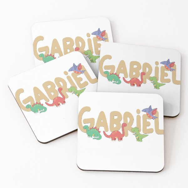 Item preview, Gabriel with Dinosaurs designed and sold by CheCherry.