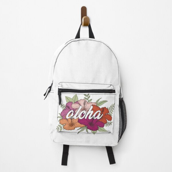 Item preview, aloha floral aesthetic designed and sold by lemonmake.
