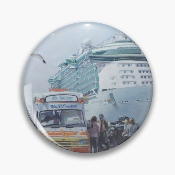 Item preview, Barco y helados en Mayflower Park Southampton designed and sold by martyee.