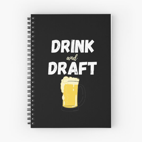 Item preview, Drink and Draft Funny Fantasy Football  designed and sold by champagnemoment.