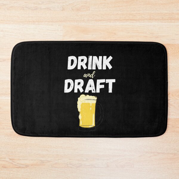 Item preview, Drink and Draft Funny Fantasy Football  designed and sold by champagnemoment.