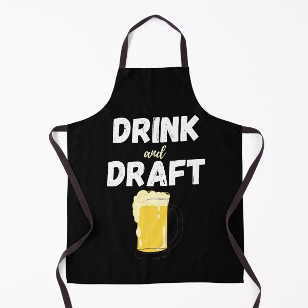 Item preview, Drink and Draft Funny Fantasy Football  designed and sold by champagnemoment.