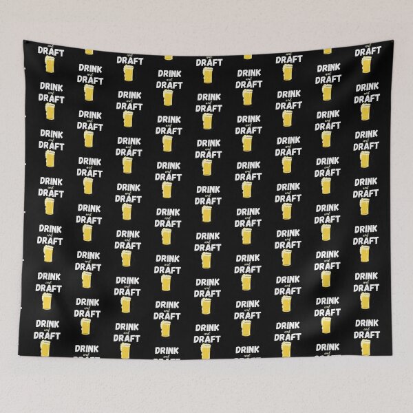 Item preview, Drink and Draft Funny Fantasy Football  designed and sold by champagnemoment.