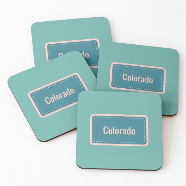 Item preview, Colorado cute Sign designed and sold by CityCollection.