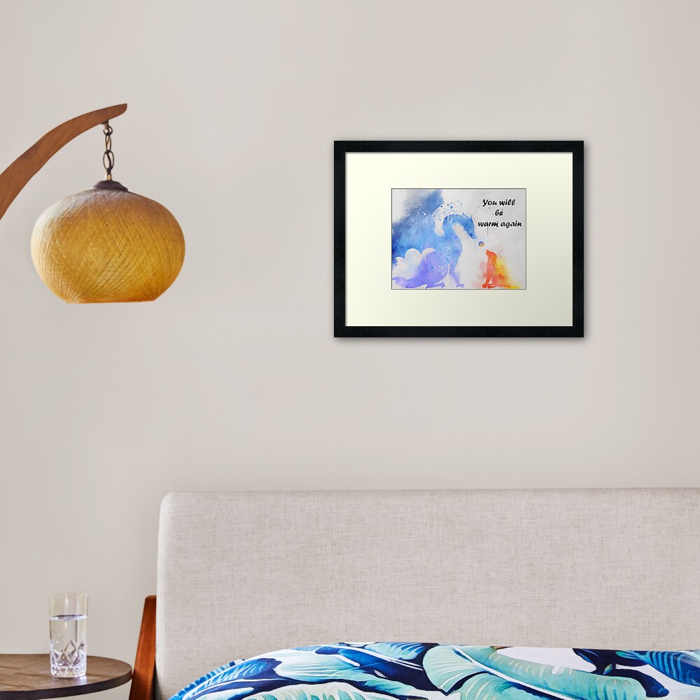 Artikel-Vorschau von Gerahmter Kunstdruck, designt und verkauft von RadiantShard.