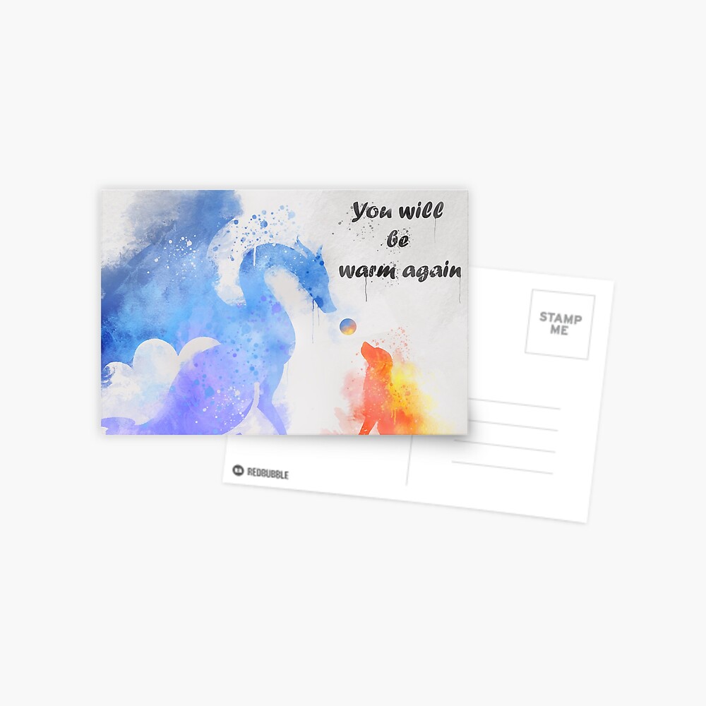 Artikel-Vorschau von Postkarte, designt und verkauft von RadiantShard.