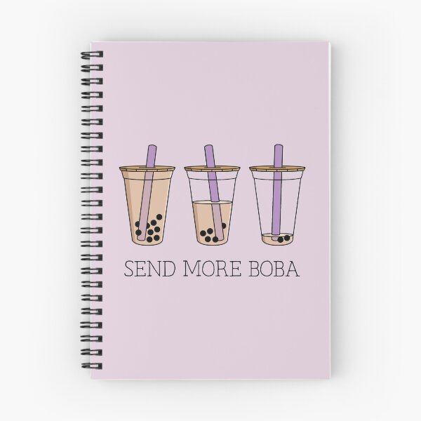 Item preview, Bubble Tea - Enviar más Boba designed and sold by BobaTeaMe.