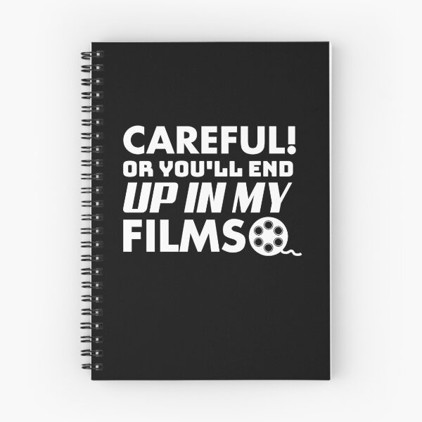 Item preview, Careful! Or You'll End Up In My Film designed and sold by Amineharoni.
