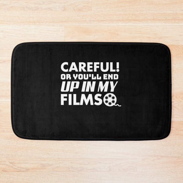 Item preview, Careful! Or You'll End Up In My Film designed and sold by Amineharoni.