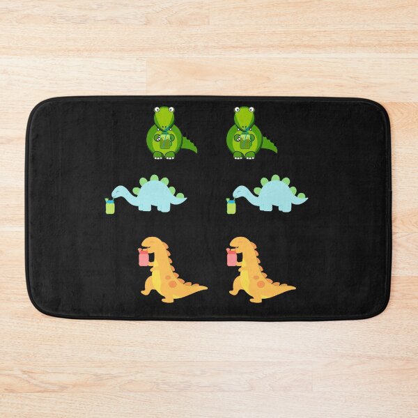 Item preview, Dino boba Stickers designed and sold by LucianaArts.