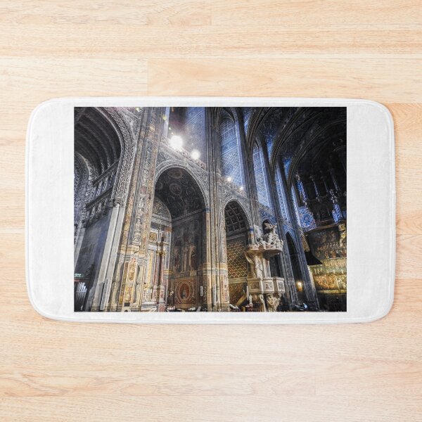 Item preview, Albi Cathedral Interior France - French Gothic Architecture designed and sold by Dan Shachar.