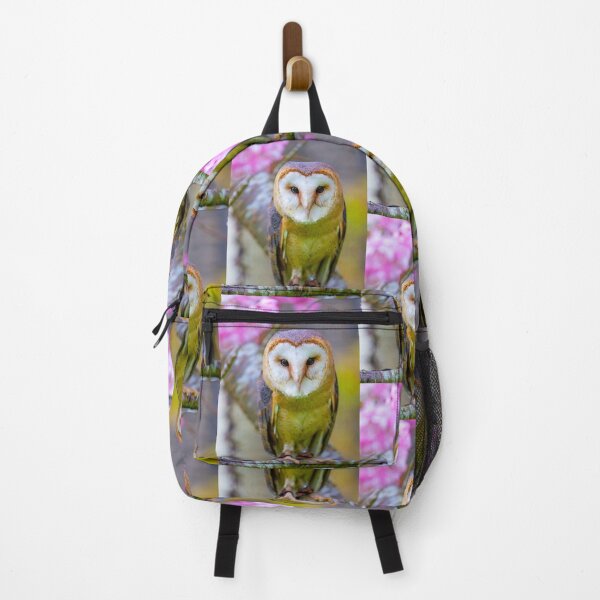 Item preview, European Barn owl in a cherry tree designed and sold by Dalyndigital Photography.