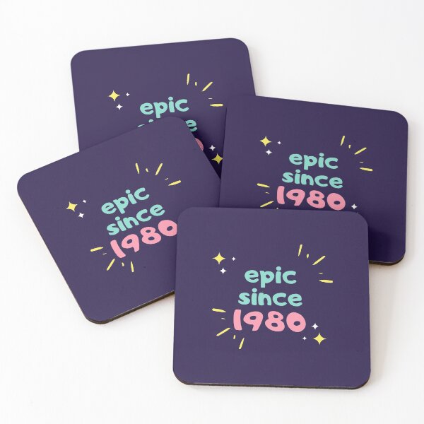 Item preview, Epic Since 1980 designed and sold by jpremiumdesigns.