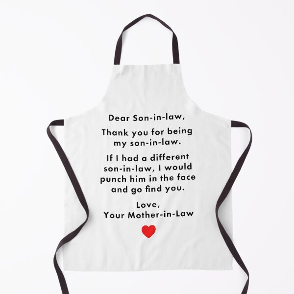 Item preview, Dear Son-In-Law ... Thank You For Being My Son-In-Law, Best Son-In-Law Mug, Son-In-Law Gift designed and sold by AweSoMe Shirts.