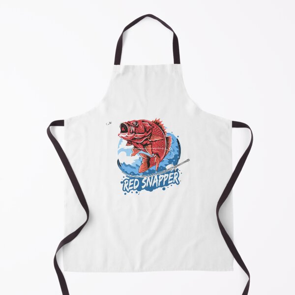 Item preview, Angler Fish Red Snapper Fisherman designed and sold by mowobeo.