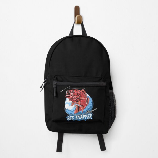 Item preview, Angler Fish Red Snapper Fisherman designed and sold by mowobeo.
