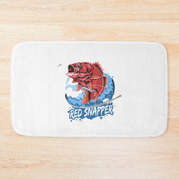 Item preview, Angler Fish Red Snapper Fisherman designed and sold by mowobeo.
