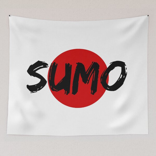 Item preview, Sumo designed and sold by CatArtStore.