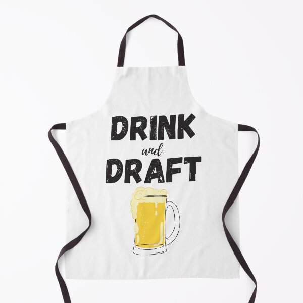 Item preview, Drink and Draft Funny Fantasy Football  designed and sold by champagnemoment.
