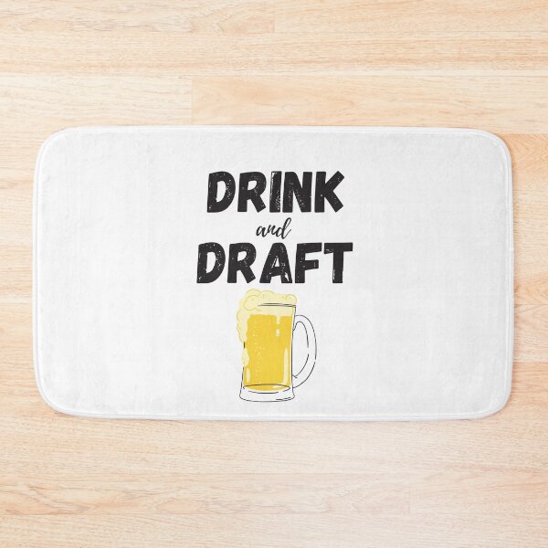 Item preview, Drink and Draft Funny Fantasy Football  designed and sold by champagnemoment.