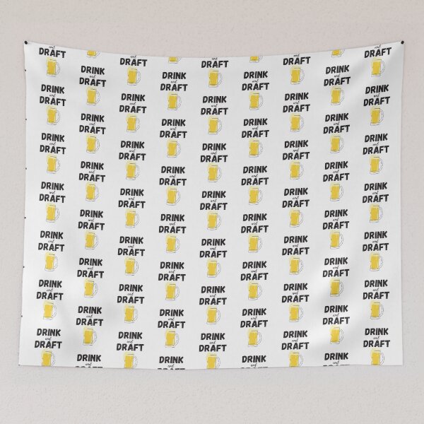 Item preview, Drink and Draft Funny Fantasy Football  designed and sold by champagnemoment.
