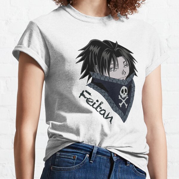 Anime De Feitan Camiseta clásica