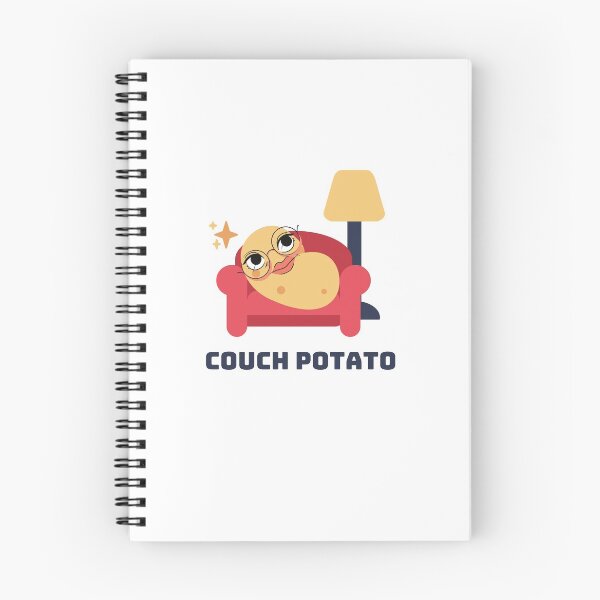 Item preview, lazy couch potato designed and sold by Shristi66.