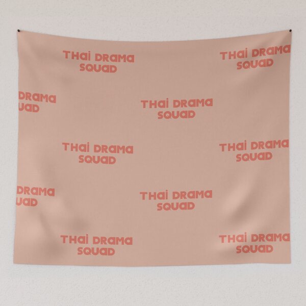Item preview, Thai Drama Squad designed and sold by Shujii.