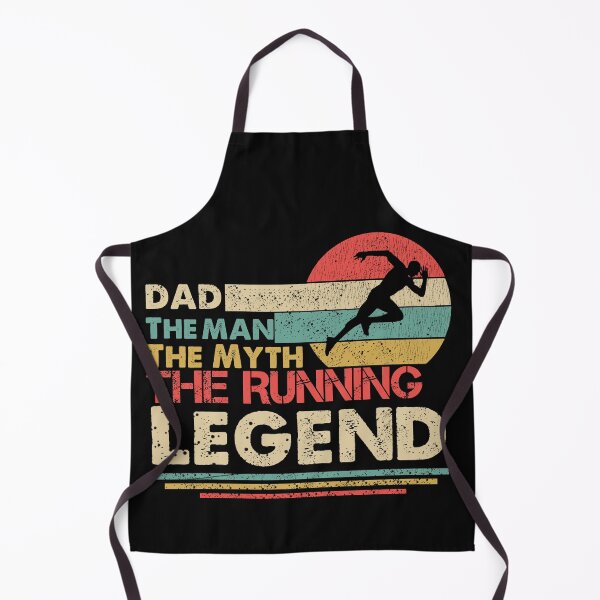Item preview, Dad The Man The Myth The Running Legend Shirt Men, Vintage Runner Dad T-shirt, Father's Day Gift for Marathon Run Lover Unisex Tee designed and sold by sirrab.