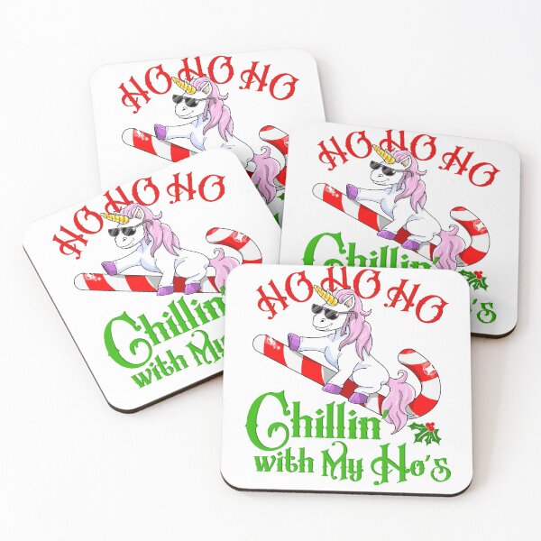 Item preview, Christmas unicorn saying funny gift idea designed and sold by LuminOrb.
