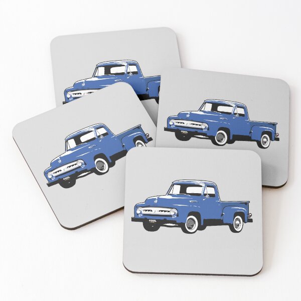 Item preview, 48-55 Blue F Truck designed and sold by CoolRide.