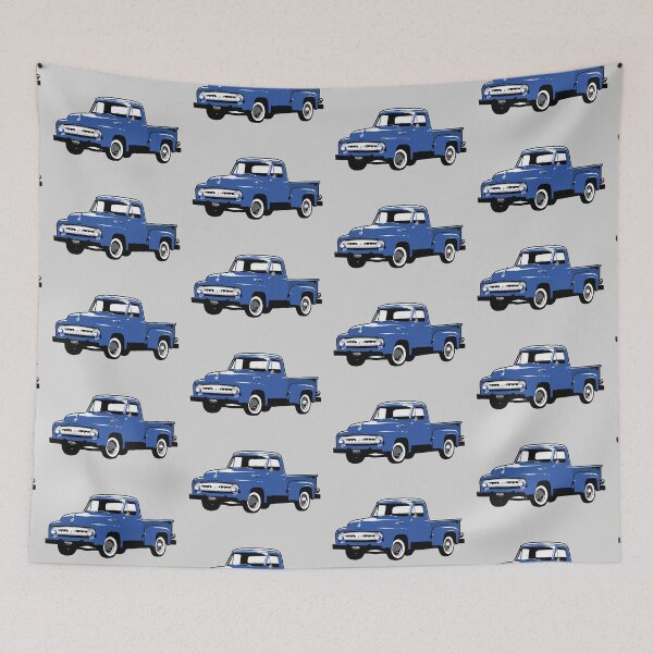 Item preview, 48-55 Blue F Truck designed and sold by CoolRide.