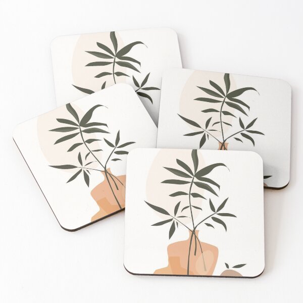 Item preview, Leaves in a pot aesthetic designed and sold by Sticker Store.