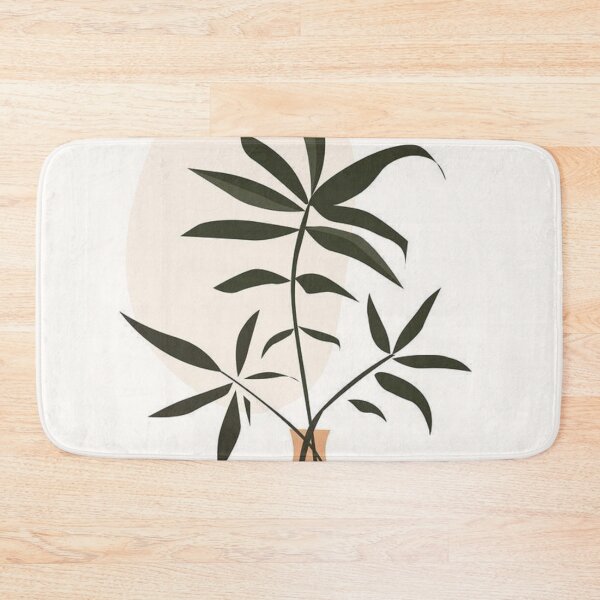 Item preview, Leaves in a pot aesthetic designed and sold by Sticker Store.