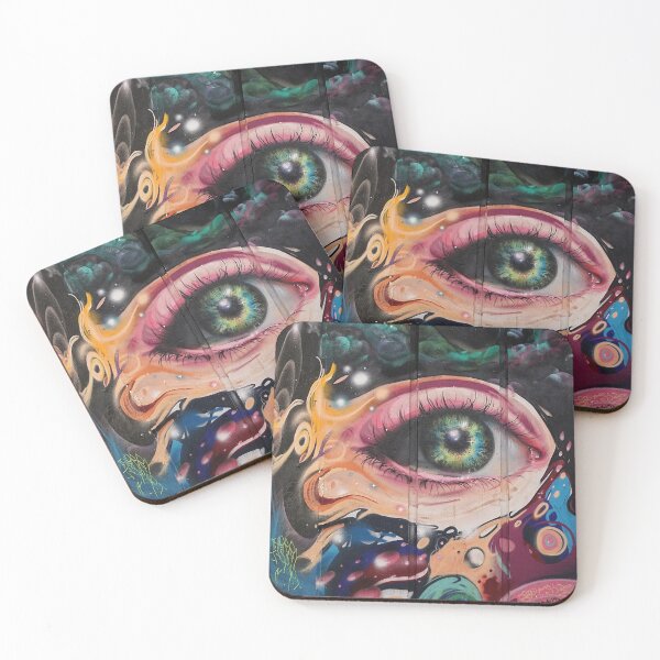 Item preview, Colored Eye  designed and sold by PeterCech.